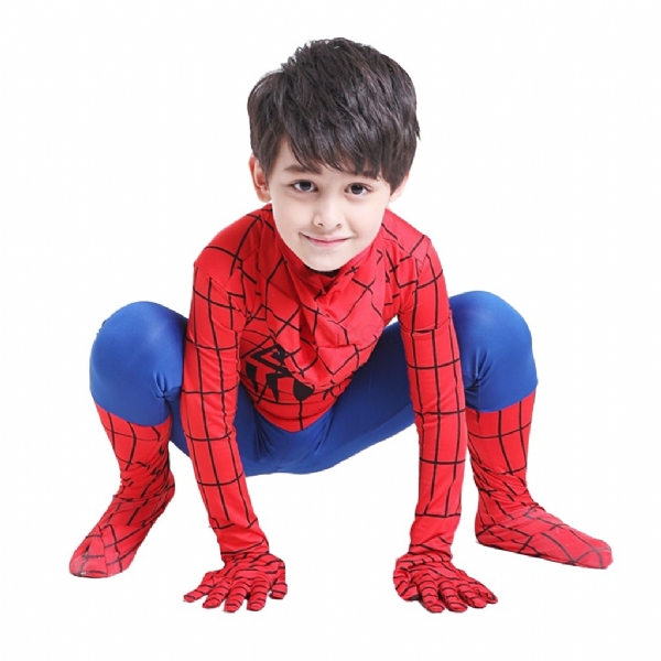 Bộ thun Người Nhện Spider Man cho bé