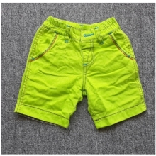Quần short kaki màu xanh 9kg - 17kg